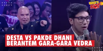 Ketika Desta Berantem Vs Pakde Dhani Gara-Gara Penampilan Vedra, Omesh: Ngeri Tiap Dia Komen