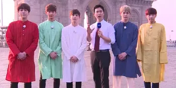 Ketika Idola Ganteng K-Pop 'Membentuk' Grup Nasyid