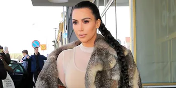 Ketika Kim Kardashian 'Lupa' Setrika Bajunya, Keren Atau ...