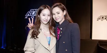 Ketika Krystal f(x) Memesan Gaun Bulu