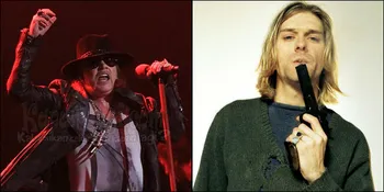 Ketika Kurt Cobain Tirukan Joget Axl Rose