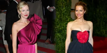 Ketika Leslie Mann &#38; Naomi Watts Kembaran Baju, Keren Mana?
