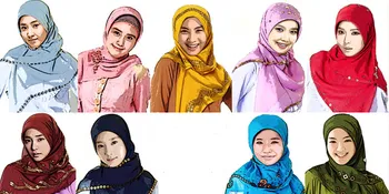 Ketika Member Girls Generation Memakai Jilbab...