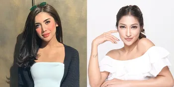 Ketika Millendaru dan Rahma Azhari Foto Bareng, Lebih Cantik Siapa?