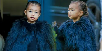 Ketika North West Jadi Minnie Mouse Menggemaskan, Masih Cantik?