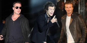 Ketika Pria-Pria Hot Hollywood Putuskan Pakai 'Sanggul'