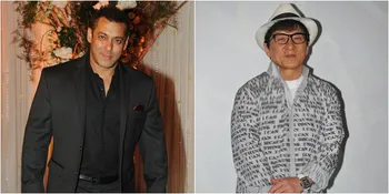Ketika Salman Khan Bertemu Jackie Chan, Ini Yang Mereka Lakukan