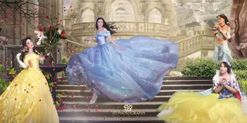 Ketika Sederet Artis Tanah Air Menjelma jadi Princess Disney