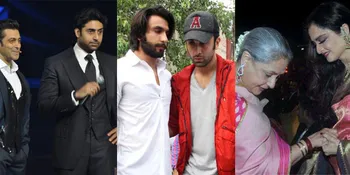 Ketika Seleb Bollywood Ketemu Mantannya Pasangan, Begini Jadinya