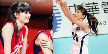 Ketika Si Atlet Cantik Sabina 'Basah-Basahan' di Lapangan