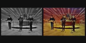 Ketika Video 'I Want To Hold Your Hand' The Beatles Jadi Berwarna