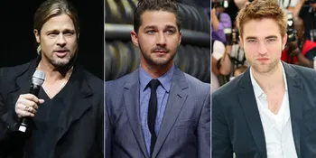 Ketika Wajah Brewok 'Merampok' Ketampanan Pria Hollywood