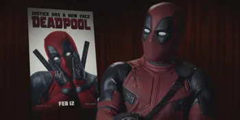 Ketika Wawancara Bersama Deadpool Tidak Sesuai Rencana
