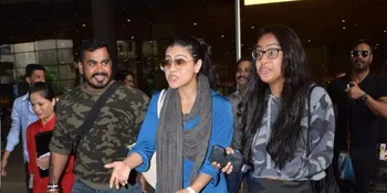 Ketika Yug Bertingkah Seru dan Bikin Kajol Teriak di Bandara, Kocak!