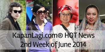 Ketinggalan Berita? Simak 10 Kabar Populer Minggu Kedua Juni
