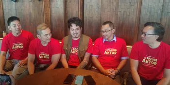 Kevin Julio Perankan Karakter Sutradara, 'Nongkrong' di Premiere Film untuk Riset