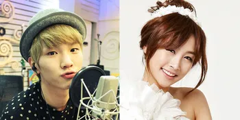 Key SHINee dan Nicole KARA Rayakan Ulang Tahun Bersama