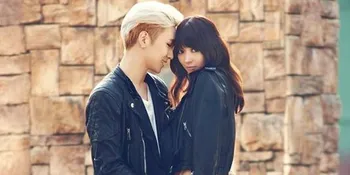 Key SHINee Mesra Dengan 'Istrinya', Yagi Arisa di Sesi Foto