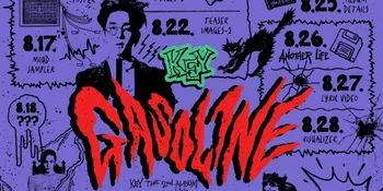 KEY SHINee Rilis Schedule Poster untuk Full-length Album ke-2 'Gasoline'