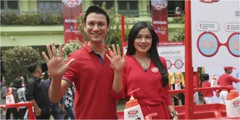 Khawatir Akan Putranya, Titi Kamal dan Christian Sugiono Ajarkan Gaya Hidup Sehat