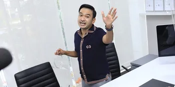 Khayalan Ruben Onsu, Syuting Tidak Make Up Seperti Ari Wibowo