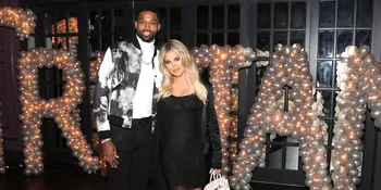 Khloe Kardashian Datang ke Pertandingan Tristan Thompson, Sudah Baikan?
