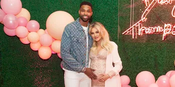 Khloe Kardashian Mau Lahiran, Tristan Thompson Malah Ketahuan Cium Cewek Lain