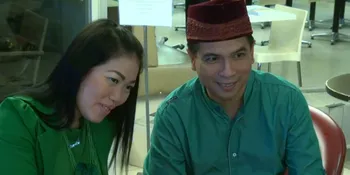 Khrisna Mukti Nikahi Wanita 20 Tahun Lebih Muda