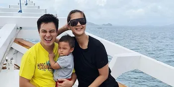 Kiano Ulang Tahun Ke-1, Baim Wong dan Paula Verhoeven Ceritakan Perkembangan Sang Buah Hati