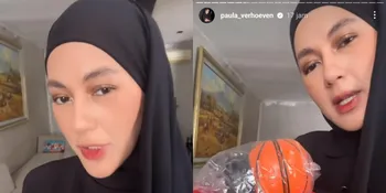 Kiano Ultah, Paula Verhoeven Diundang dan Beri Hadiah Sesuai Request Anaknya