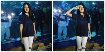 Kibarkan Merah Putih Dalam Air, Aurelie Moeremans Didukung Ello