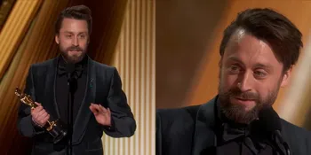 Kieran Culkin Raih Penghargaan Aktor Terbaik di Oscar 2025