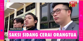 Kiesha Alvaro Jadi Saksi Di Sidang Cerai Sang Bunda, Bingung Dengan Cerita Gunawan Yang Berubah-Ubah