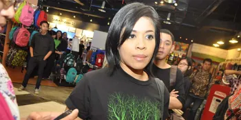 Kikan Namara Akui Jadi Slankers Dari Dulu