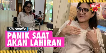Kiki Amalia Melahirkan Secara Normal Di Usia 42 Tahun, Sempat Distop Polisi Karena Terobos Jalur Busway