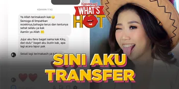 Kiky Saputri Transfer Uang Untuk Haters, Tuai Pujian Centang Biru
