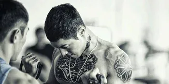 Kim Hyun Joong Kini Berotot Kekar