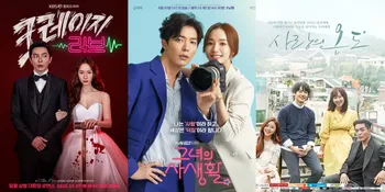 Kim Jae Wook Drama Terbaik, Langganan Perankan Bos Terlihat Dingin - Konglomerat Tampan