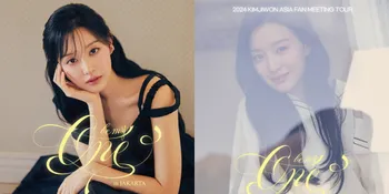 Kim Ji Won 1st Fan Meeting Tour &#60;Be My One&#62; in Jakarta, Siap Temui 2.000 Penggemar