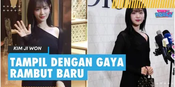 Kim Ji Won Hadiri Event DIOR di Taipei, Tampil dengan Gaya Rambut Baru