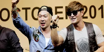 Kim Jong Kook dan Haha 'Running Man' Siap Konser ke California