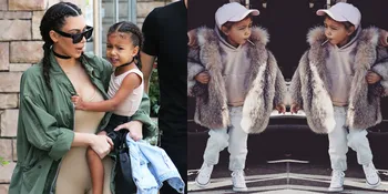 Kim K Buka Rahasia Mewah di Balik Penampilan Stylish North West