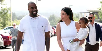 Kim K - Kanye West Jadi Orang Paling Berpengaruh di Dunia