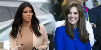 Kim Kardashian dan Kate Middleton Dikabarkan Berseteru, Kenapa?