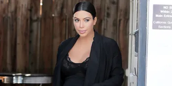 Kim Kardashian Dikabarkan Melahirkan Bayi Kedua Minggu Depan