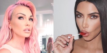 Kim Kardashian 'Disulap' Beauty Vlogger Ini Jadi Princess Jasmine
