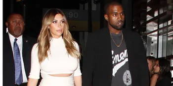 Kim Kardashian - Kanye West Bertengkar Soal Persiapan Pernikahan
