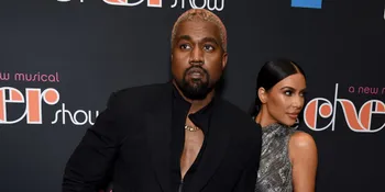 Kim Kardashian - Kanye West Nantikan Anak Keempat Lewat Proses Surrogate