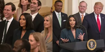Kim Kardashian Kembali ke Gedung Putih Demi Perjuangkan Hal Ini