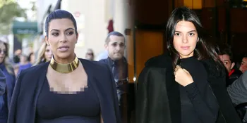 Kim Kardashian Lahirkan Anak Kedua, Kendall Jenner Malah...